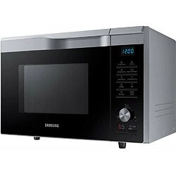 Micro-ondes combiné 28l 900w silver - mc28m6035css - SAMSUNG