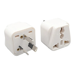 YP Select Adaptateur multifonction Prise de conversion standard - Blanc 10A 250V