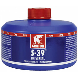 GRIFFON S-39 - Flacon décapant soudure S39 320 ML Pour zinc et cuivre - DALEP