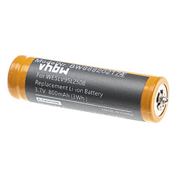 vhbw batterie compatible avec Panasonic ES-LV95, ES-RF31, ES-RF41, ES-ST2, ES-ST22 rasoir tondeuse à cheveux (800mAh, 3,7V, Li-ion)