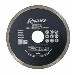 Ribimex Disque diamanté continu ø 115 mm 