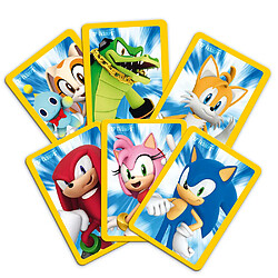 Acheter Winning Moves TOP TRUMPS - Sonic the Hedgehog Jeu de société (MULTILINGUE)