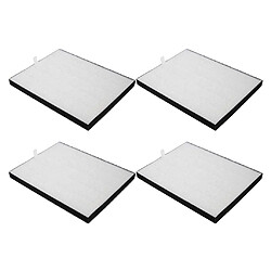 4 Pièces HEPA Filtres Pièces Pour Purificateur D'air Pointu Nettoyant Accessoire 310x280mm