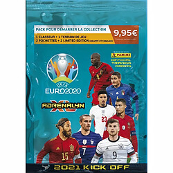 PANINARO UEFA EURO 2020 TCG 2021 KICK OFF - PACK POUR DÉMARRER TA COLLECTION 