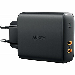 Chargeur mural Aukey PA-D5 Noir 