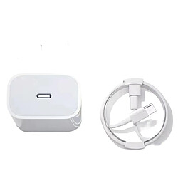 General Chargeur Apple Obtenez la charge la plus rapide avec notre, 20 W de puissance, certification 3C, charge efficace et sûre, compatible avec les appareils iPhone et iPad, parfait pour la maison ou le bureau.(5 pieds) 