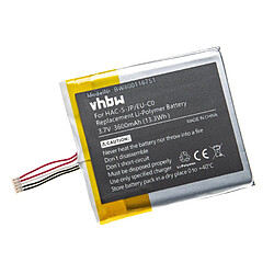 vhbw Li-Polymère batterie 3600mAh (3.7V) pour console de jeux Nintendo Switch, HAC-001, HAC-S-JP/EU-C0