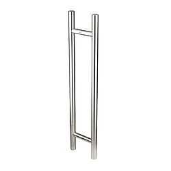 ENSEMBLE POIGNEE TIRAGE 5210 32X600MM - HERACLES - B-INOX-PT009