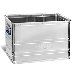 ALUTEC Boîte de rangement en aluminium LOGIC 69 L