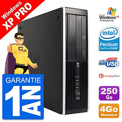 PC HP 8300 Elite SFF Intel G630 RAM 4Go Disque Dur 250Go Windows XP · Occasion 