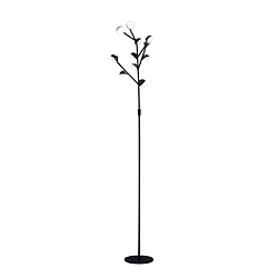 Inspired Lampadaire 10 Lumières 158cm, LED 30W, 3000K, 2050lm, Noir, 3 ans de Garantie