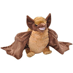 Wild Republic peluche Chauve Souris de 30 cm marron 