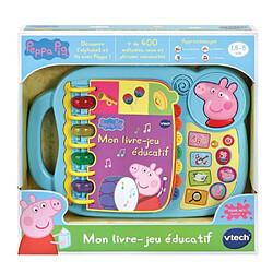 VTech Peppa Pig - Mon livre-jeu éducatif - 1,5 - 5 ans