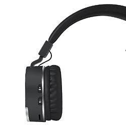 Avis Universal Casque sans fil pour enfant fouettable (noir)