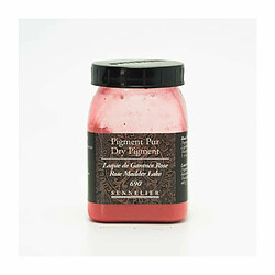 Raphael Pigment pour création de peinture - pot 40 g - Laque de Garance rose