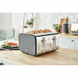 Avis Set petit-déjeuner bouilloire grille-pain micro-ondes 20L Nordic Gris, , Gris, SWAN, STRP1061GRYNEU