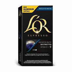 Capsules de café L'Or Ristretto 9 Décaféiné (10 uds)