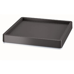 Porte-pot de fleurs sur roulettes 29,2 cm Prosperplast Soucoupe mobile carrée IPRS300-S433 