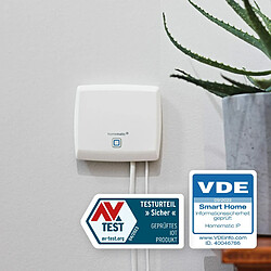 Avis Homematic IP Smart Home Starter Kit d'ombrage - Contrôle Intelligent des Volets roulants et auvents, également Via Application Gratuite, 158143A0