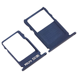 Avis Wewoo Tiroir pour carte SIM Plateau SIM + Micro SD Nokia 3 TA-1020 TA-1028 TA-1032 TA-1038 Bleu