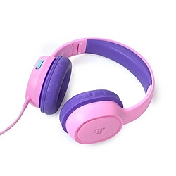 Acheter Casque filaire pour enfants Tronsmart KH01 rose violet