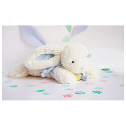 Grand doudou Lapin Bonbon bleu - Doudou et compagnie pas cher