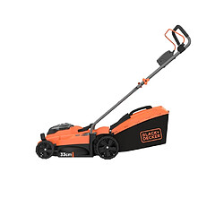 Black & Decker Black and Decker - Tondeuse 18V 2x 4 Ah Li-Ion 33 cm - BCMW33184L2