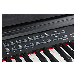 Classic Cantabile DP-410 SM piano électrique noir mat