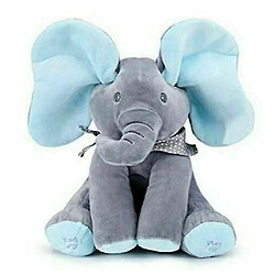 Acheter Universal Singing Elephant Plush Toy(Blue)