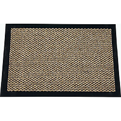 Tapis absorbant 90x150cm brun - cahors 9015010 - ID MAT