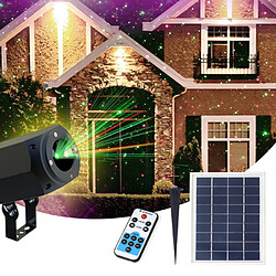 SUPERNOVA Projecteur LED Laser façade CHRISTMAS av