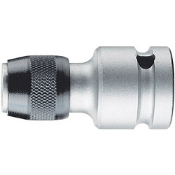 Adaptateur d'embouts à changement rapide 1/2" pour embouts 1/4" 50mm Wera 1 PCS