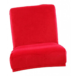 Acheter Couverture De Tabouret De Bar Avec Couvre-tabouret à Dossier Bas Et Stretch, Rouge