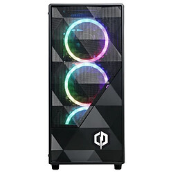 CyberPowerPC PC Gamer - Intel Core i5 12400F - NVIDIA RTX 3050 - 500 Go SSD - 16 Go RAM - Windows 11, Wi-Fi