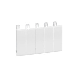 Ledkia Obturateur 5 Modules pour Cache-Bornes EKINOXE RAL 9003 LEGRAND 001660 Blanc