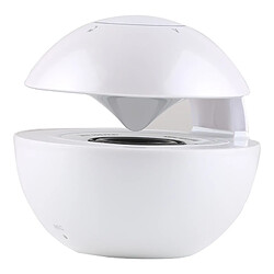 Avis Wewoo Mini enceinte Bluetooth haut-parleur sans fil avec éclairage respiratoire, Prise en charge mains libres / Carte TF / AUX (Blanc)