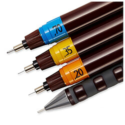 Ac-Deco Lot de crayon, stylos et accessoires - Rotring