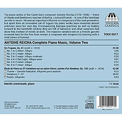 Toccata Classics Intégrale de l'oeuvre pour piano Volume 2