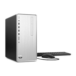 PC de bureau HP Pavilion TP01-2190nf - AMD Ryzen 7-5700G - RAM 16Go - Stockage 512Go SSD - Windows 11 + clavier et souris filair 