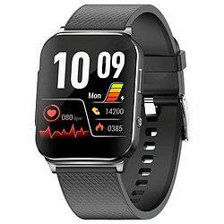 Yonis Montre Connectée IP67 ECG BPM Cardio 1.83