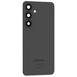 Avis Samsung Vitre arrière Original pour Samsung Galaxy S24 Plus Noir