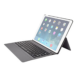 Wewoo T129 Pour iPad Pro 12,9 pouces 2017 / 2015 Housse en cuir clavier Bluetooth monobloc ultra-mince plastique avec fonction de support noir