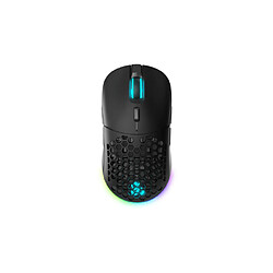 Newskill Arakne Elite Souris Jeu Avec Câble Sans Fil 16000DPI Ambidextre Noir