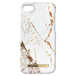 Coque iPhone SE 2022, 2020 et 8, 7, 6S, 6 Carrara Gold Ideal of Sweden