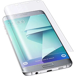 Cellular Line Film de protection d'écran pour Galaxy S7 Edge SPCURVEDGALS7E Film de protection d'écran pour Galaxy S7 Edge - Transparent