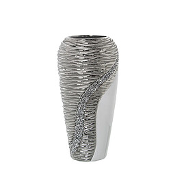 Avis Vase Alexandra House Living Blanc Céramique 16 x 31 cm