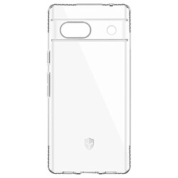 Coque pour Google Pixel 7a Renforcée Anti-Chutes 2m Force Case Pulse Transparent 