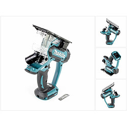 Makita DSD 180 Z 18 V Scie à plaque de plâtre sans fil Solo - sans accessoires ni batterie ni chargeur