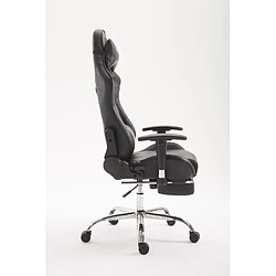 Avis Non Chaise de bureau Racing Limit V2 en cuir artificiel avec repose-pieds