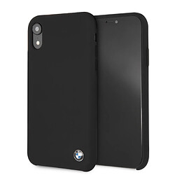 BMW Coque pour iPhone XR -noir 